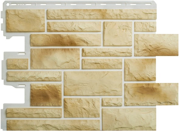 Фасадная панель Альта-Профиль Камень Пражский 04 купить в Казани