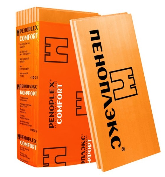 УТЕПЛИТЕЛЬ ПЕНОПЛЭКС КОМФОРТ 20ММ купить в Казани