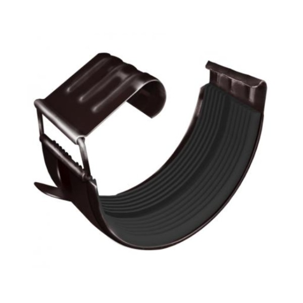 Водосток Grand Line 125x90 – Соединитель желоба RAL 8017 купить в Казани