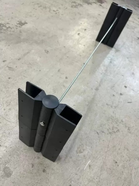 Стяжка для грядки на шпильке (до 1м) купить в Казани